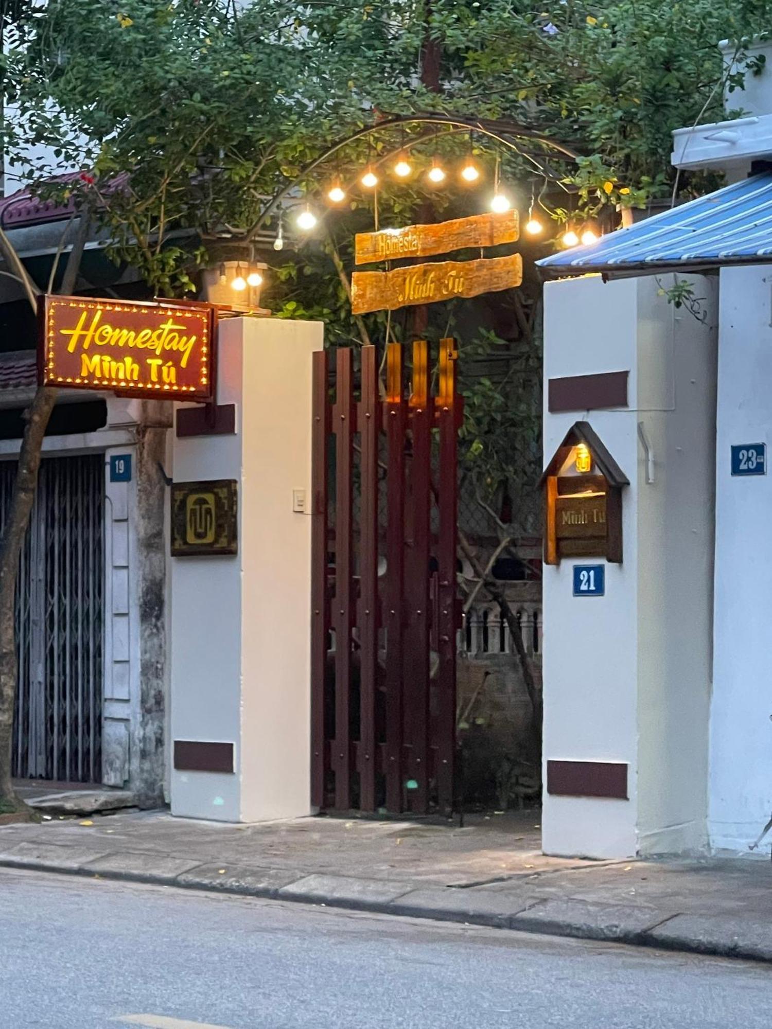 Homestay Minh Tu 顺化 外观 照片