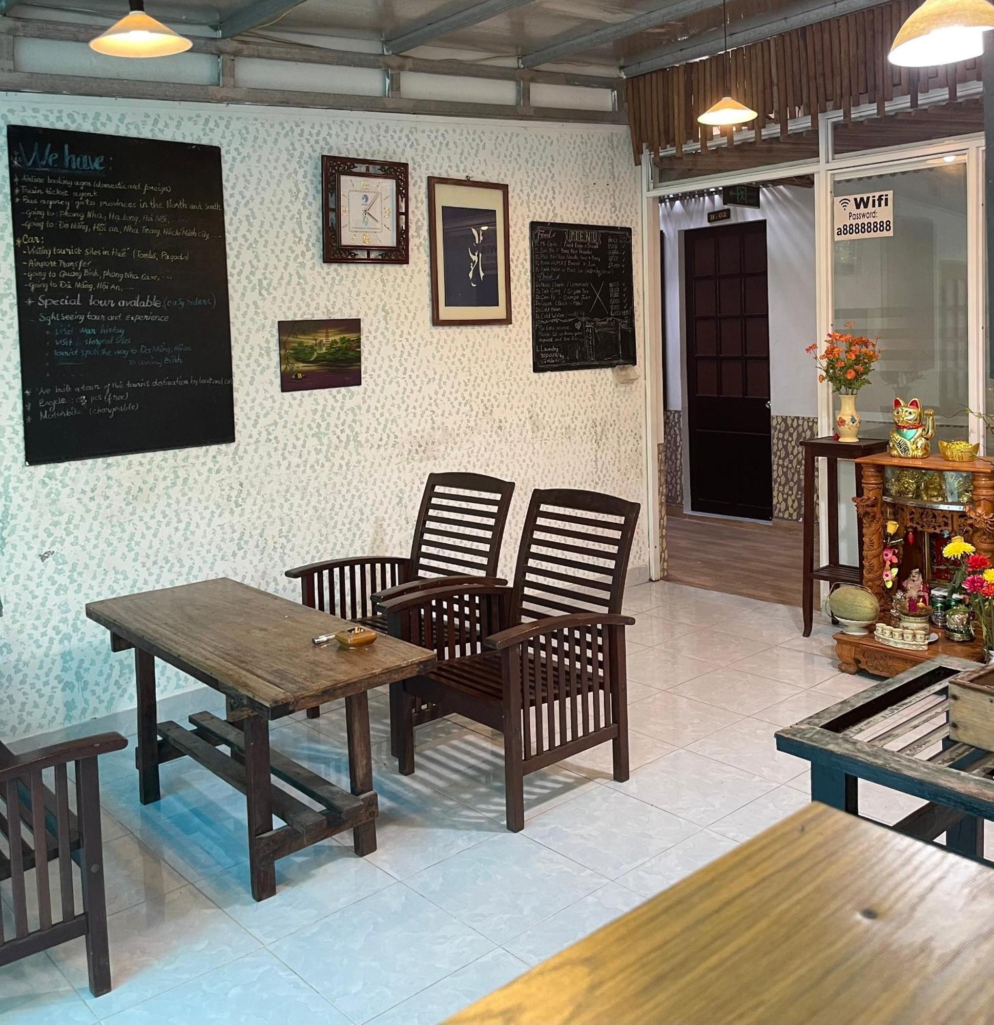 Homestay Minh Tu 顺化 外观 照片