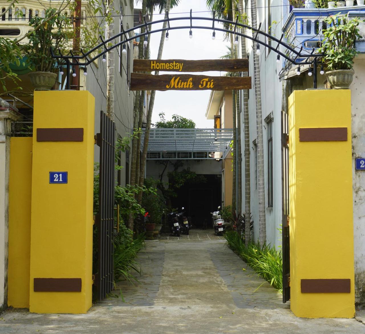 Homestay Minh Tu 顺化 外观 照片